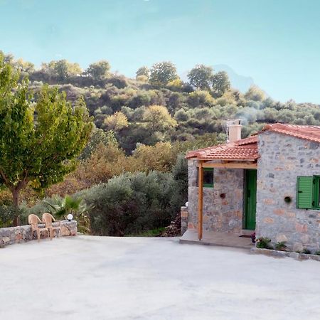 Villa Elia Lambiní Exteriör bild
