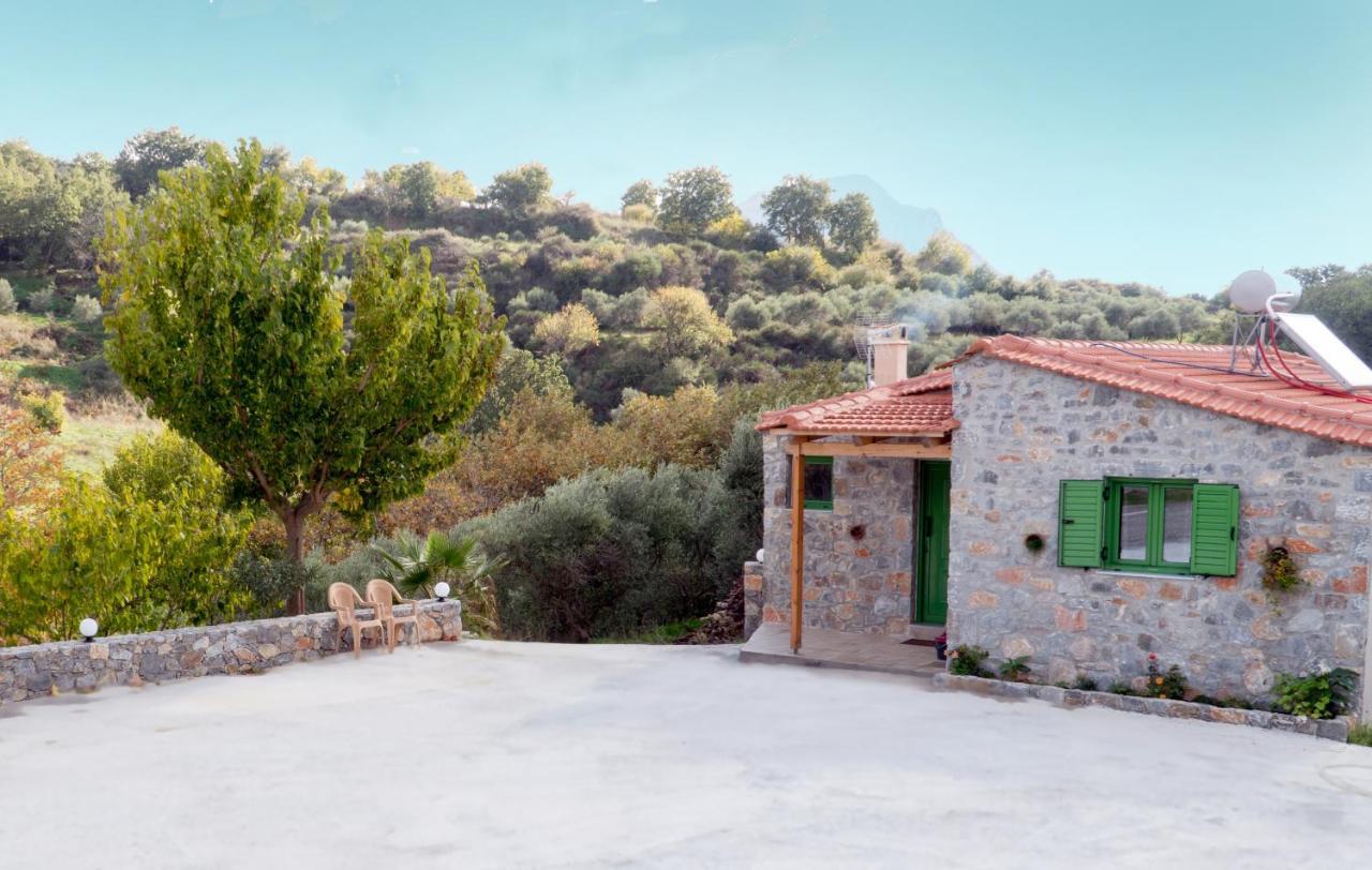 Villa Elia Lambiní Exteriör bild