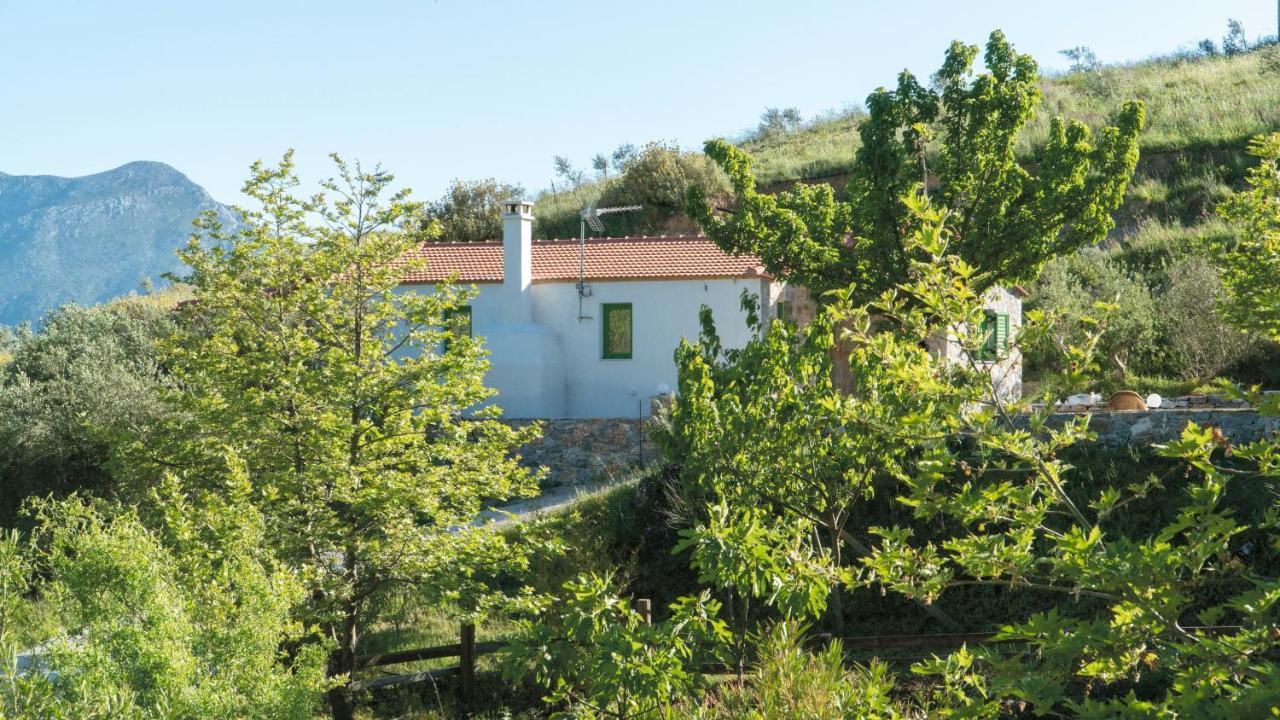 Villa Elia Lambiní Exteriör bild